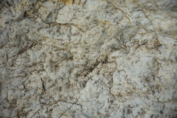 The texture of the stone