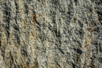 The texture of the stone