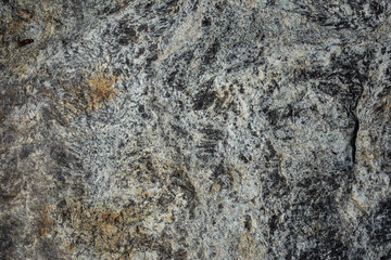 The texture of the stone