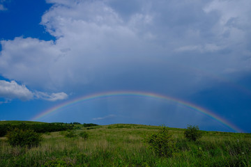 高原の虹