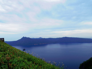 Fototapeta na wymiar 北海道摩周湖