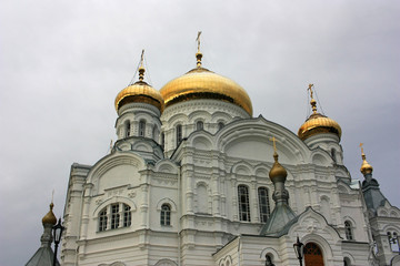 Fototapeta na wymiar Ancient Orthodox Church