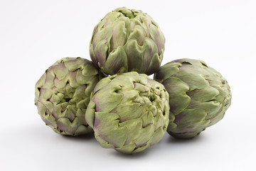 Obraz premium grupo de Alcachofa