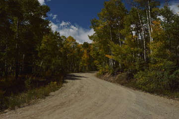 Obraz premium crested butte area 9-9-18