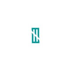 logo h abstract