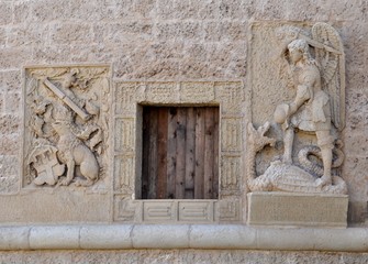 San Michele uccide il drago