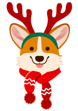 23 659 Best Cartoon Christmas Dog Images Stock Photos Vectors Adobe Stock