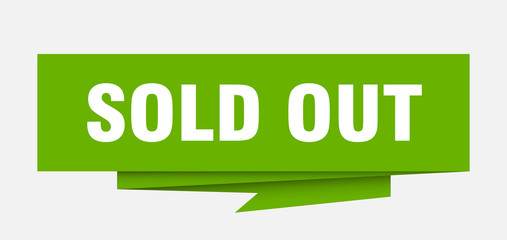 Fototapeta premium sold out