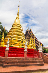 Fototapeta premium The symbols and styles available in Thai temples 