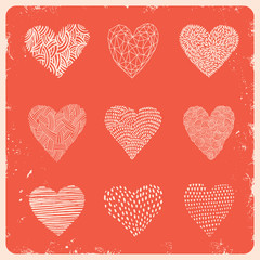 heart11/Heart pattern. You can use for wedding invitations, greeting cards for Valentine's day.