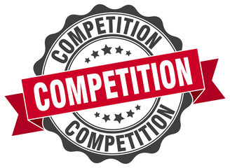 competition stamp. sign. seal