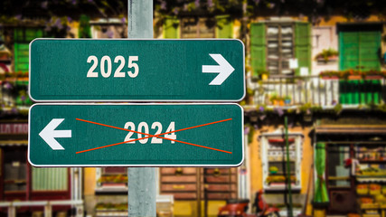 Obraz premium Schild 350 - 2025