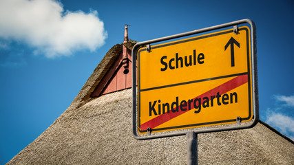 Schild 359 - Schule