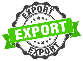 Obraz premium export stamp. sign. seal