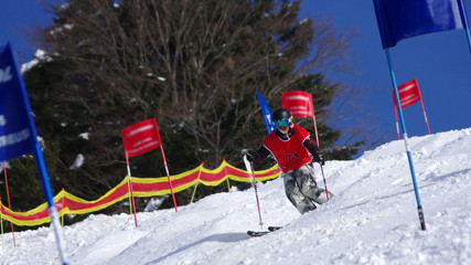 ski de bosses - compétition