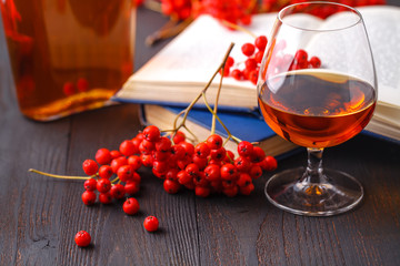Alcohol free homemade berry cordial