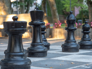 Palanga Sculpture Park - CHESS