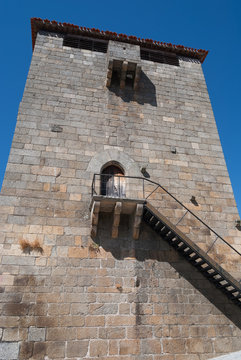 Torre del puente demUcanha, Tarouca. Portugal.
