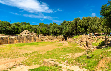 Ruins of Tipasa, a Roman colonia in Algeria, North Africa