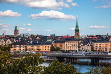 Fototapeta na wymiar Stockholm,Sweden