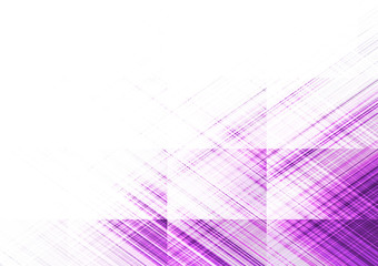 Modern Light Violet or Purple Overlap Abstract background,Geometric Shapes and technology concept,design for texture and Wallpaper,with space for text input,Vector,Illustration.