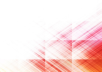 Modern Light Red and Orange or Overlap Abstract background,Geometric Shapes and technology concept,design for texture and Wallpaper,with space for text input,Vector,Illustration.