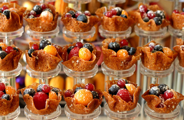 brandy snaps cups