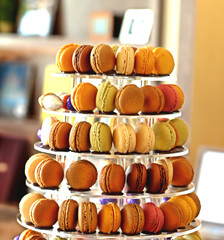 macaron tower stand