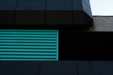 Moderne Architektur Fassade