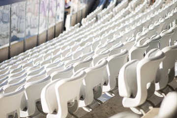 Stadium seating

