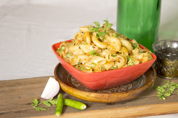 pasta with vegetables