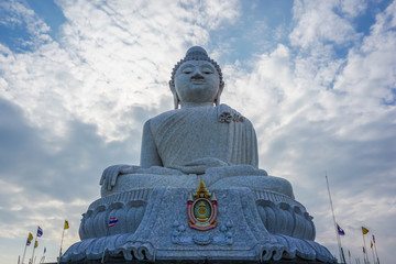 Big Buddha in Phuket island. Thailand