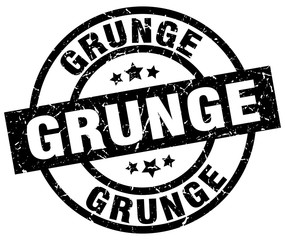 grunge round grunge black stamp