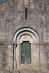 Iglesia románica de Santa Eulalia de Arnoso, Vila Nova de Famalição. Braga. Portugal.