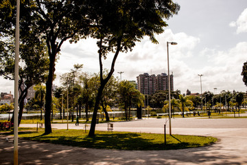 Naklejka premium Parque Lagoa