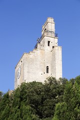 Obraz premium The tower of Chamaret in France