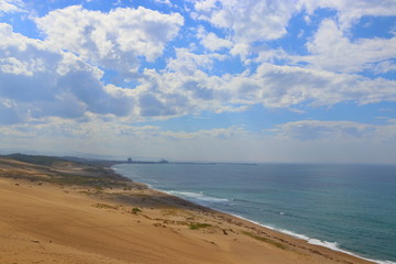 鳥取砂丘　浜