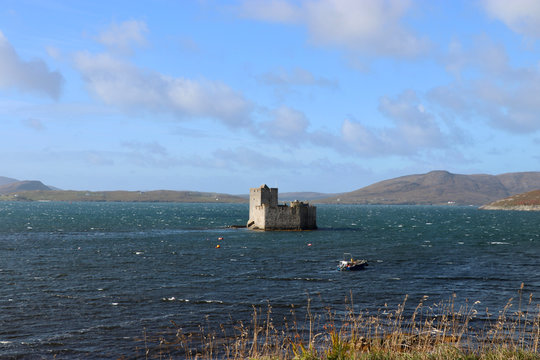 Kisimul Castle, Castlebay, Barra, Hebriden