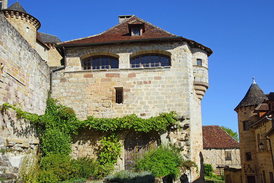 village de Curemonte