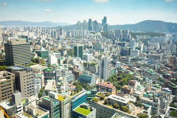 View Over Seoul