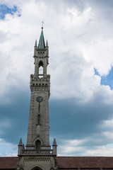 Germany, Old train station tower building of constance city