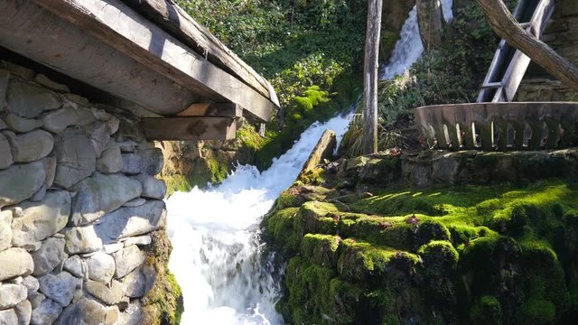 Etar - Ethnographic museum Water mechanisms and ancient Balkan architecture