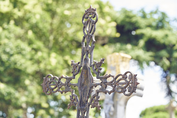 Old cemetery in Europe