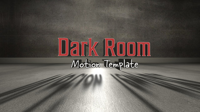 Dark Room Title