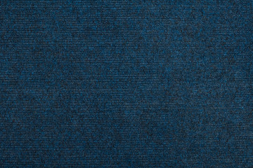 Top view of closed-up polyester carpet background texture