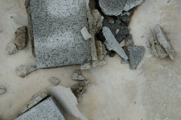 broken pun wall