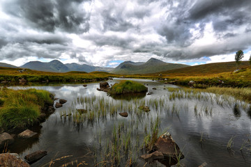 Rannoch Moor Landscape