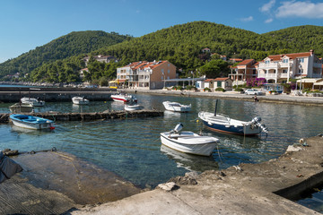 Fototapeta na wymiar Korcula island, Croatia