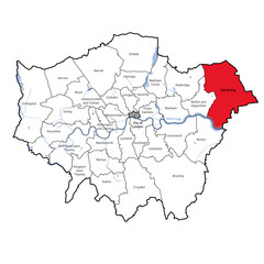 London_boroughs_Havering