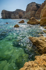 Traumhafte Küstenlandschaft der Algarve